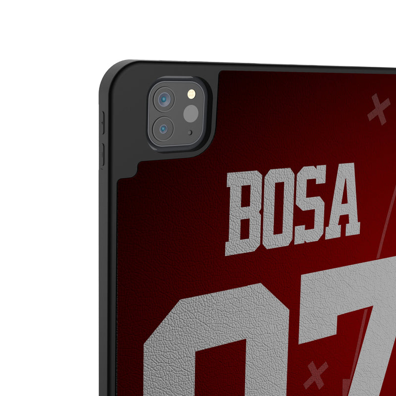 Nick Bosa San Francisco 49ers 97 Ready iPad Tablet Case for Apple iPad Back.Jpg
