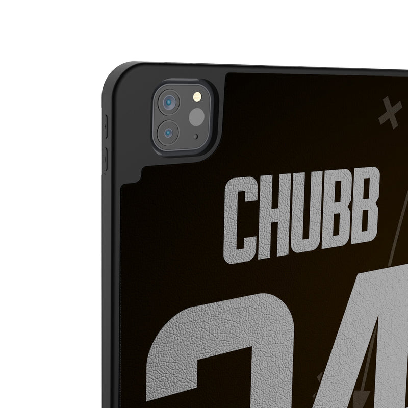 Nick Chubb Cleveland Browns 24 Ready iPad Tablet Case for Apple iPad Back.Jpg