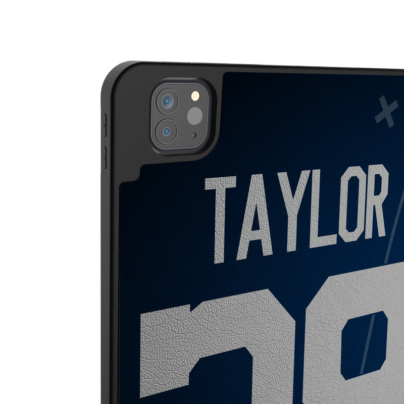 Jonathan Taylor Indianapolis Colts 28 Ready iPad Tablet Case for Apple iPad Back.Jpg