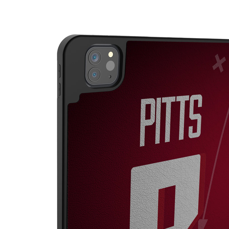 Kyle Pitts Atlanta Falcons 8 Ready iPad Tablet Case for Apple iPad Back.Jpg