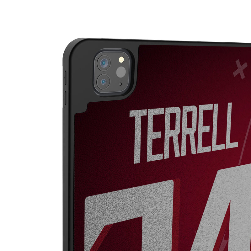 A.J. Terrell Atlanta Falcons 24 Ready iPad Tablet Case for Apple iPad Back.Jpg