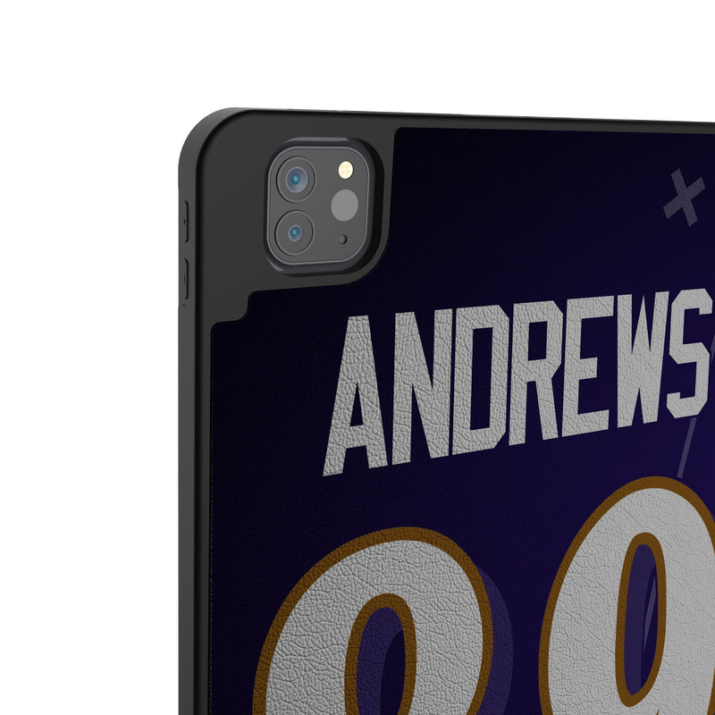 Mark Andrews Baltimore Ravens 89 Ready iPad Tablet Case for Apple iPad Back.Jpg