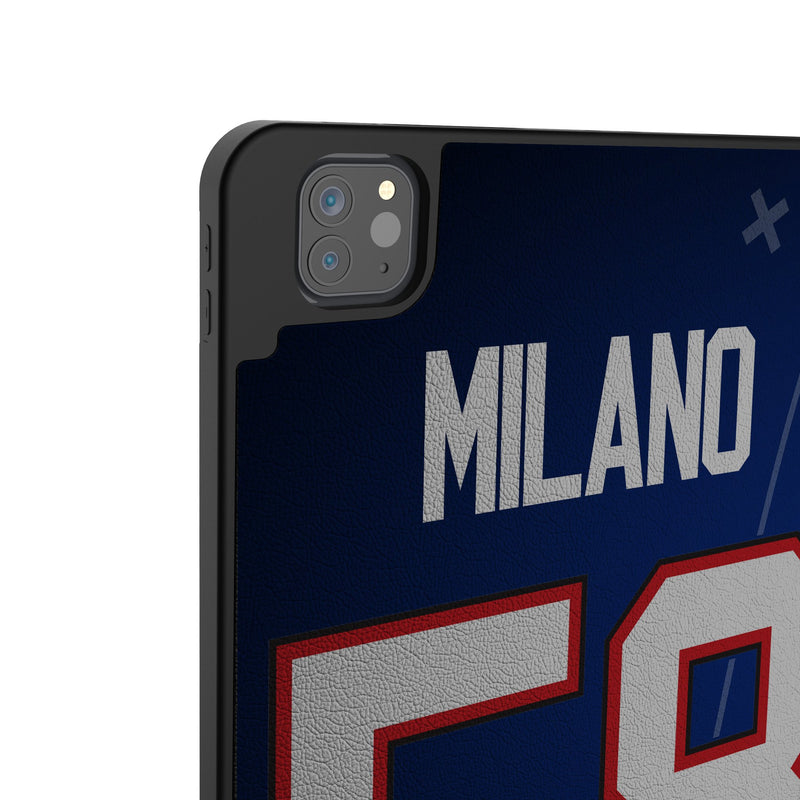 Matt Milano Buffalo Bills 58 Ready iPad Tablet Case for Apple iPad Back.Jpg