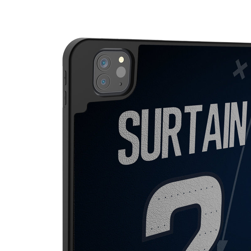 Pat Surtain II Denver Broncos 2 Ready iPad Tablet Case for Apple iPad Back.Jpg