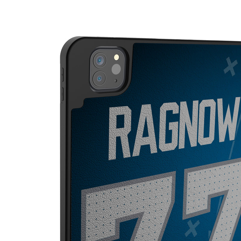 Frank Ragnow Detroit Lions 77 Ready iPad Tablet Case for Apple iPad Back.Jpg
