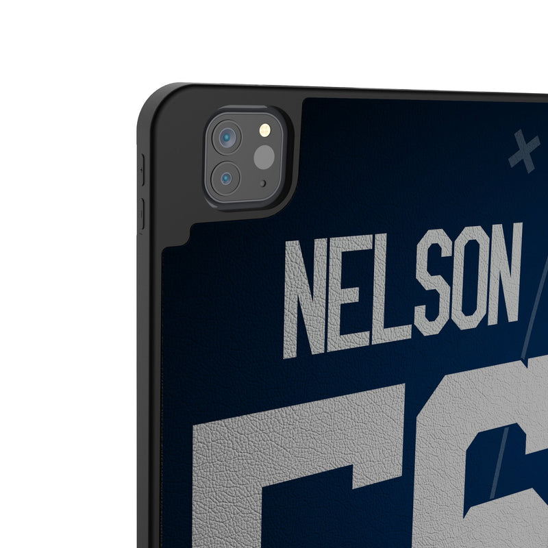 Quenton Nelson Indianapolis Colts 56 Ready iPad Tablet Case for Apple iPad Back.Jpg