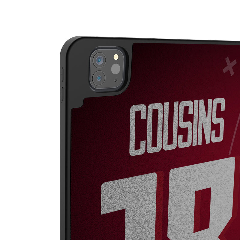 Kirk Cousins Atlanta Falcons 18 Ready iPad Tablet Case for Apple iPad Back.Jpg