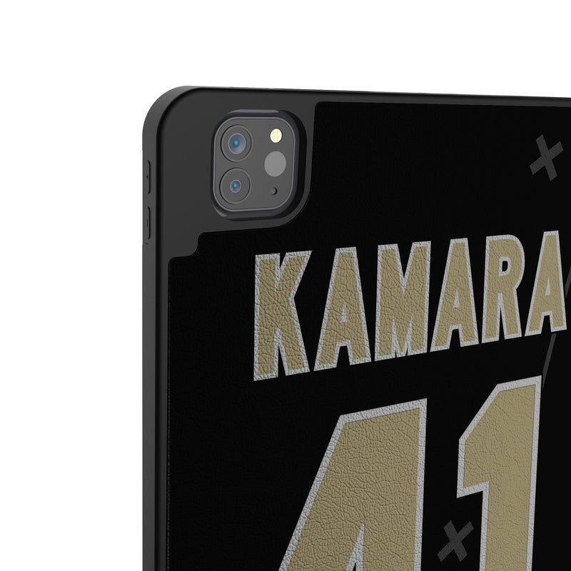 Alvin Kamara New Orleans Saints 41 Ready iPad Tablet Case for Apple iPad Back.Jpg