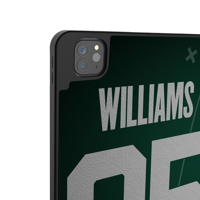 Quinnen Williams New York Jets 95 Ready iPad Tablet Case for Apple iPad Back.Jpg