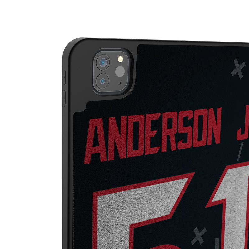 Will Anderson Jr. Houston Texans 51 Ready iPad Tablet Case for Apple iPad Back.Jpg