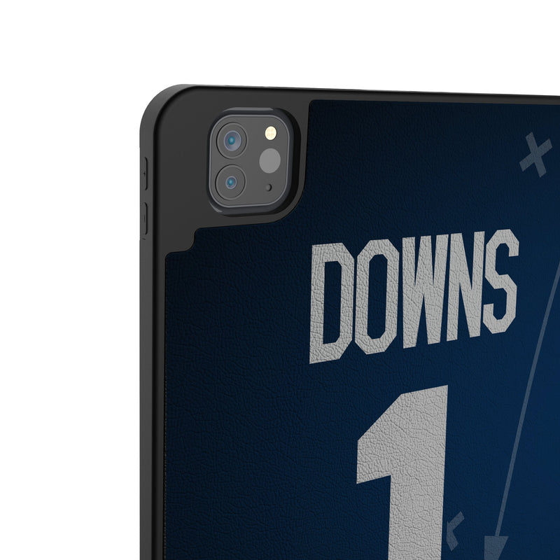 Josh Downs Indianapolis Colts 1 Ready iPad Tablet Case for Apple iPad Back.Jpg