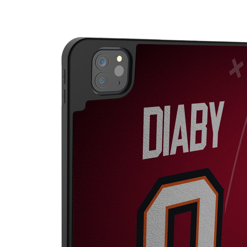 YaYa Diaby Tampa Bay Buccaneers 0 Ready iPad Tablet Case for Apple iPad Back.Jpg
