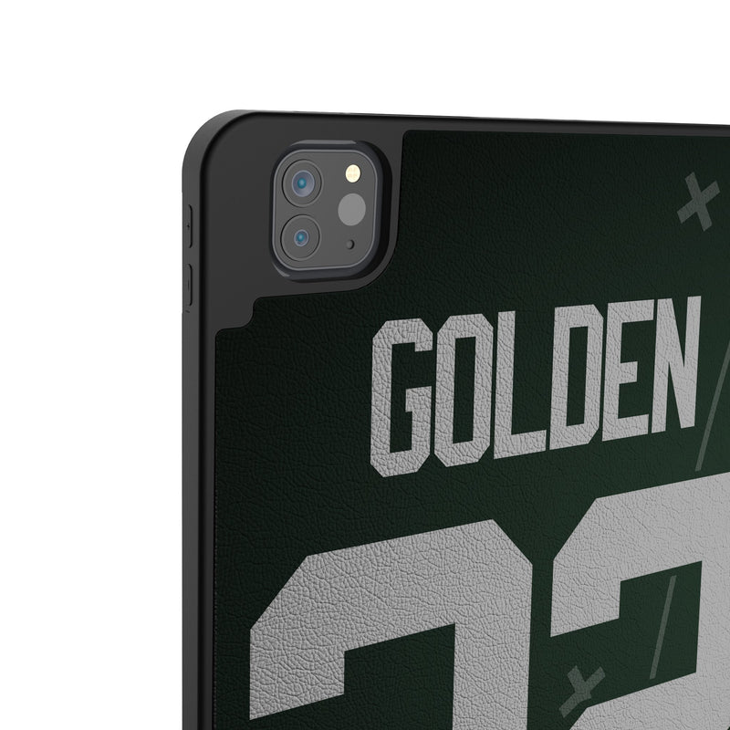 Matthew Golden Green Bay Packers 22 Game Tactic iPad Tablet Case for Apple iPad Back.Jpg