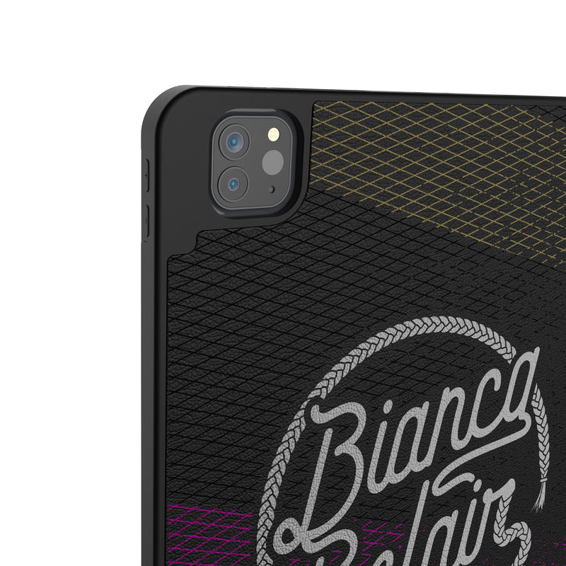 Bianca Belair Steel iPad Tablet Case for Apple iPad Back.Jpg