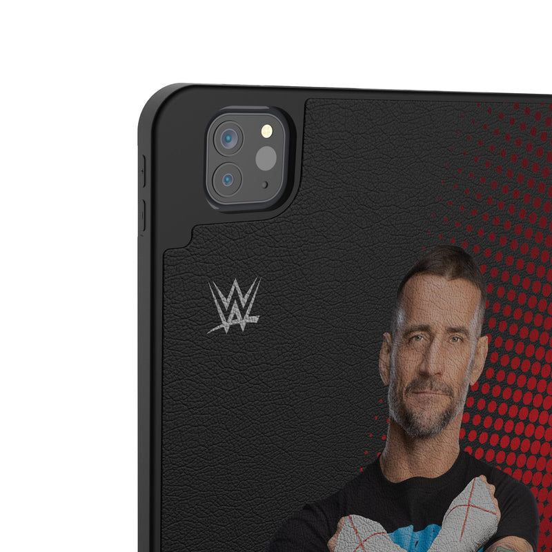 CM Punk Superstar iPad Tablet Case for Apple iPad Back.Jpg