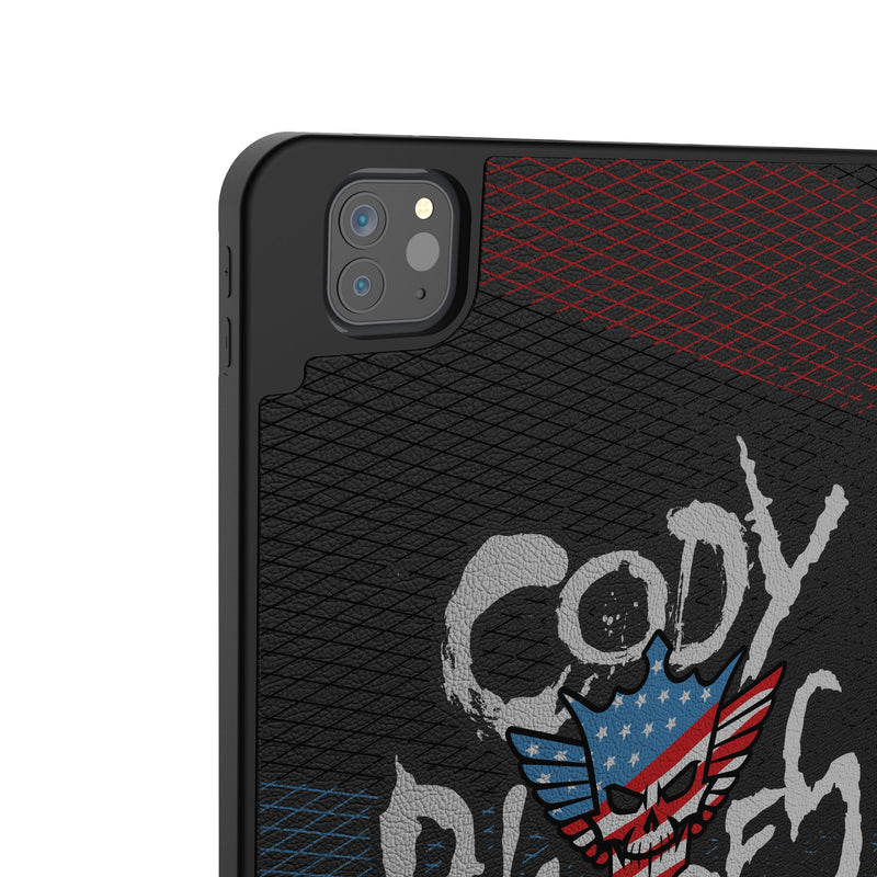 Cody Rhodes Steel iPad Tablet Case Back.Jpg