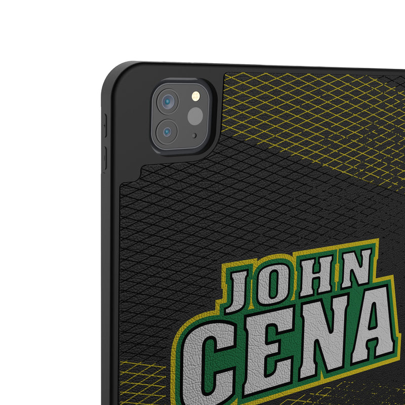 John Cena Steel iPad Tablet Case Back.Jpg