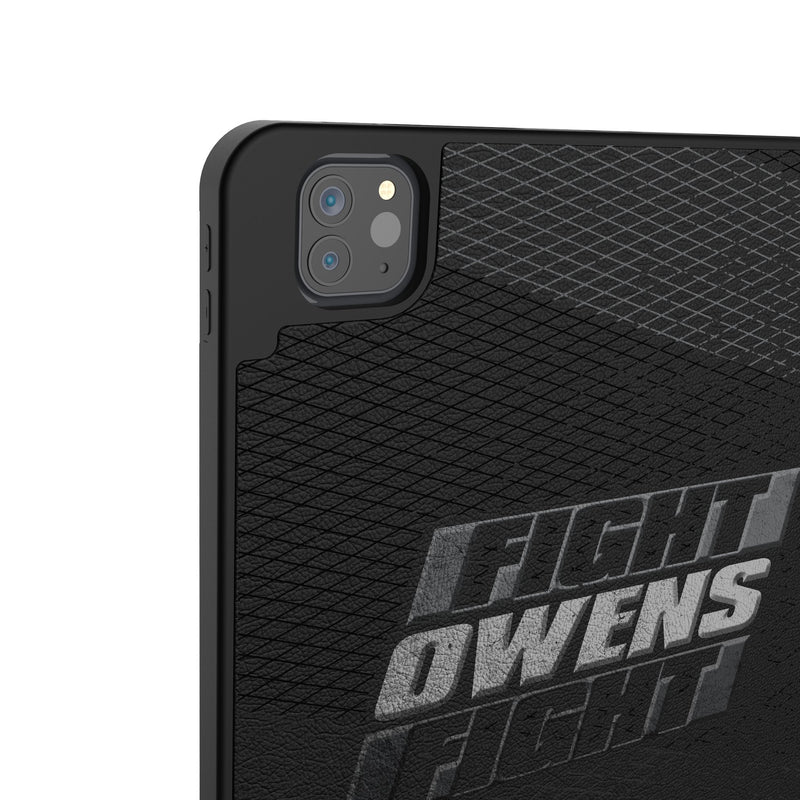 Kevin Owens Steel iPad Tablet Case for Apple iPad Back.Jpg