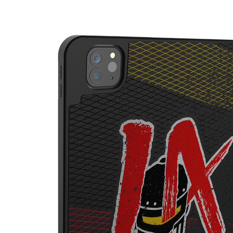 LA Knight Steel iPad Tablet Case for Apple iPad Back.Jpg