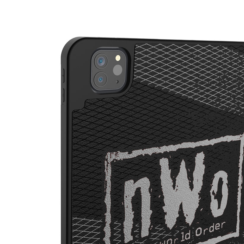 New World Order Steel iPad Tablet Case Back.Jpg