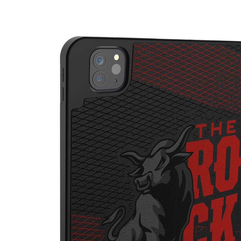 The Rock Steel iPad Tablet Case Back.Jpg