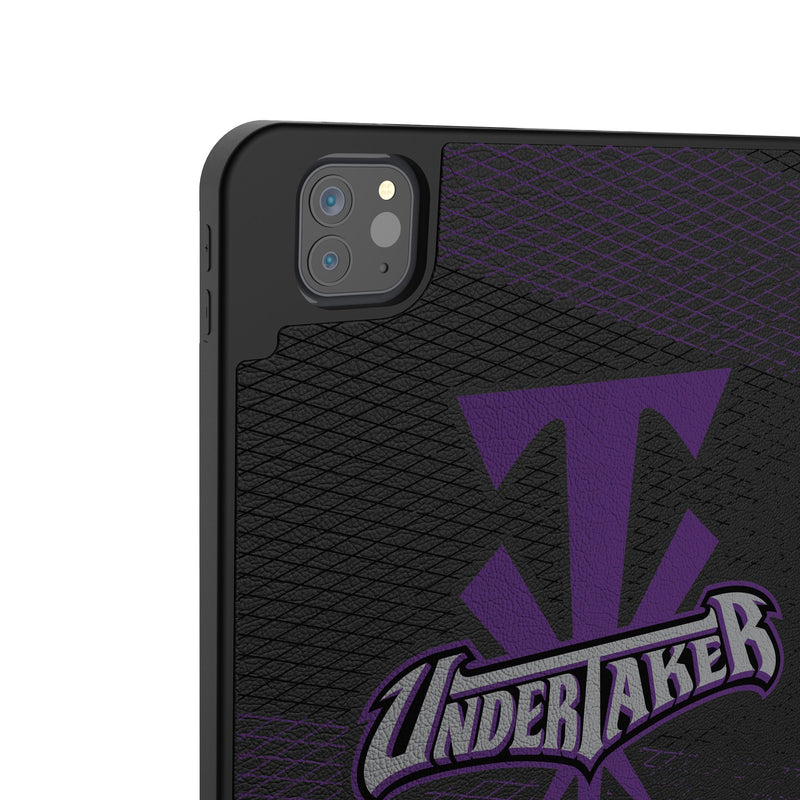 Undertaker Steel iPad Tablet Case Back.Jpg