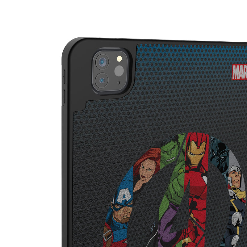 Marvel Avengers Avengers Grid iPad Tablet Case Back.Jpg