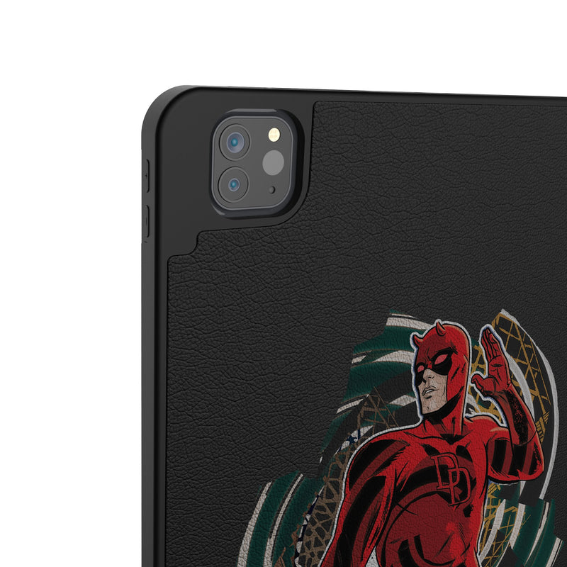 Marvel Daredevil Badge iPad Tablet Case for Apple iPad Back.Jpg