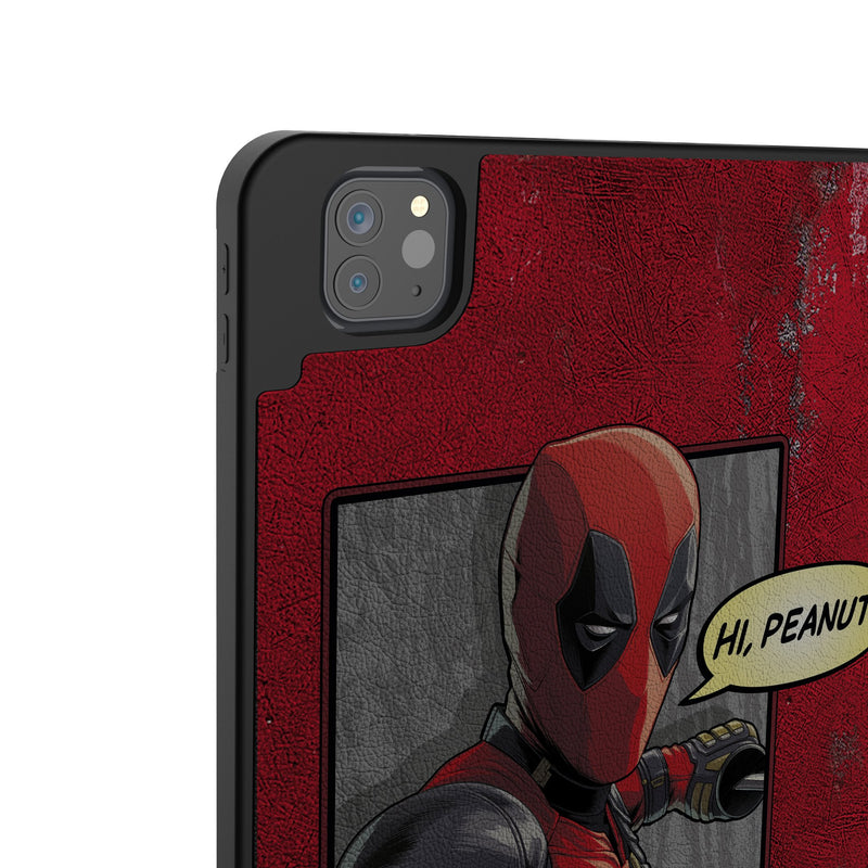 Marvel Deadpool Badge iPad Tablet Case for Apple iPad Back.Jpg