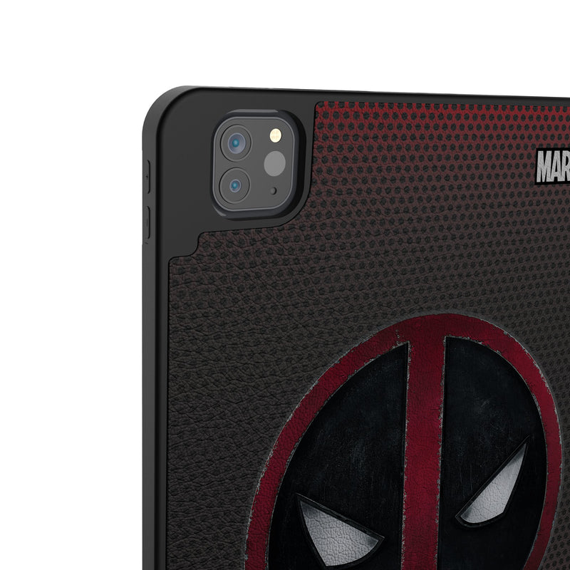 Marvel Deadpool Grid iPad Tablet Case Back.Jpg