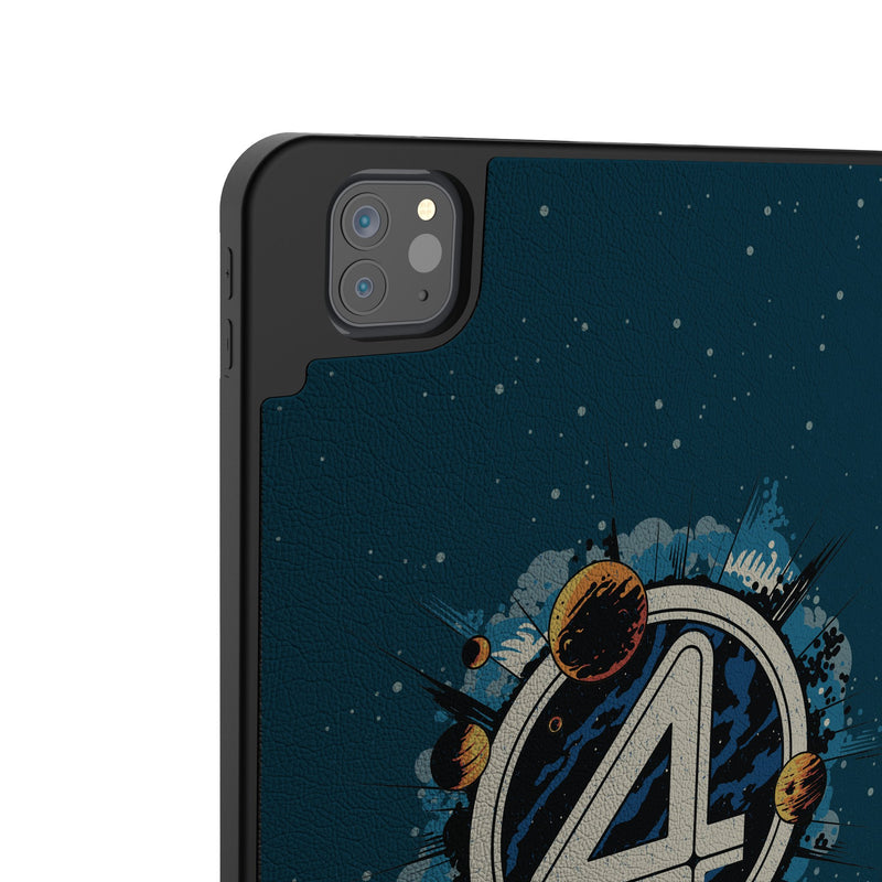 Marvel Fantastic Four Badge iPad Tablet Case for Apple iPad Back.Jpg