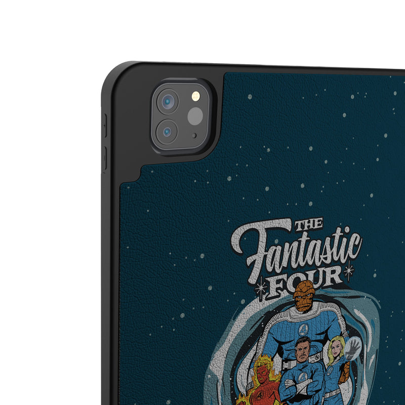 Marvel Fantastic Four Badge iPad Tablet Case for Apple iPad Back.Jpg