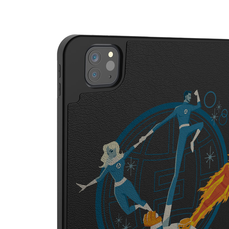 Marvel Fantastic Four Badge iPad Tablet Case for Apple iPad Back.Jpg
