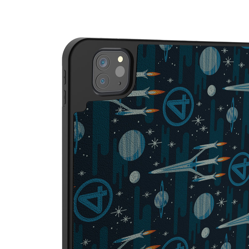 Marvel Fantastic Four Pattern iPad Tablet Case for Apple iPad Back.Jpg