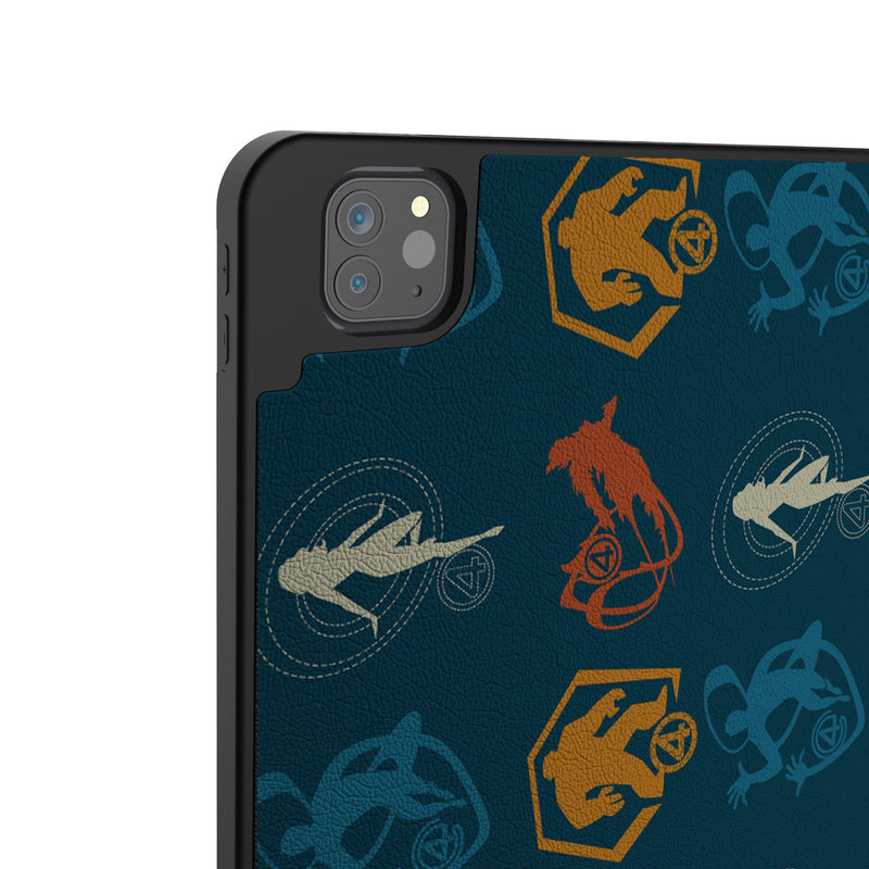 Marvel Fantastic Four Pattern 2 iPad Tablet Case for Apple iPad Back.Jpg