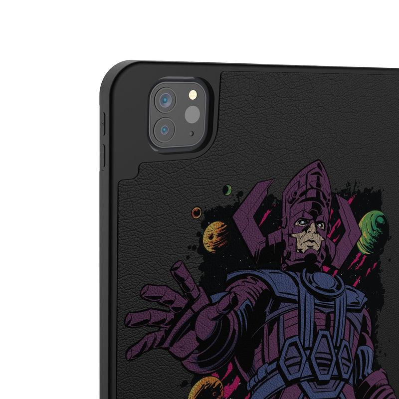 Marvel Galactus Badge iPad Tablet Case for Apple iPad Back.Jpg