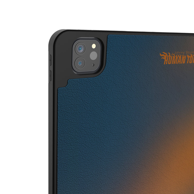 Marvel Human Torch Cover Art iPad Tablet Case for Apple iPad Back.Jpg