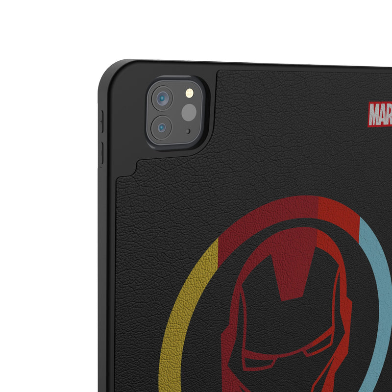 Marvel Avengers Iron Man Sigil iPad Tablet Case for Apple iPad Back.Jpg