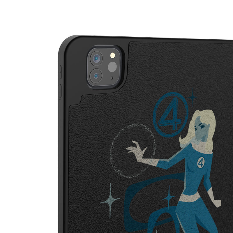 Marvel Invisible Woman Badge iPad Tablet Case for Apple iPad Back.Jpg