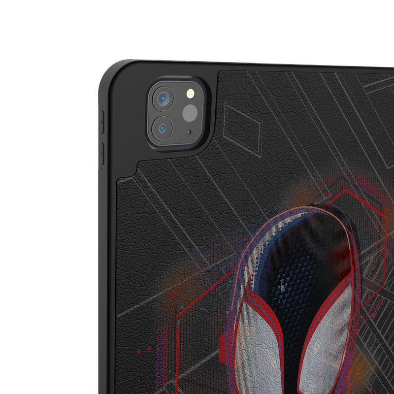 Marvel Miles Morales Badge iPad Tablet Case for Apple iPad Back.Jpg