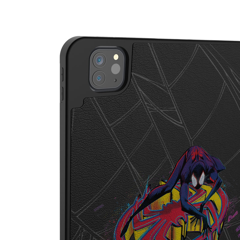 Marvel Miles Morales Badge iPad Tablet Case for Apple iPad Back.Jpg