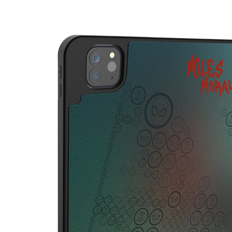 Marvel Miles Morales Classic Cover iPad Tablet Case for Apple iPad Back.Jpg