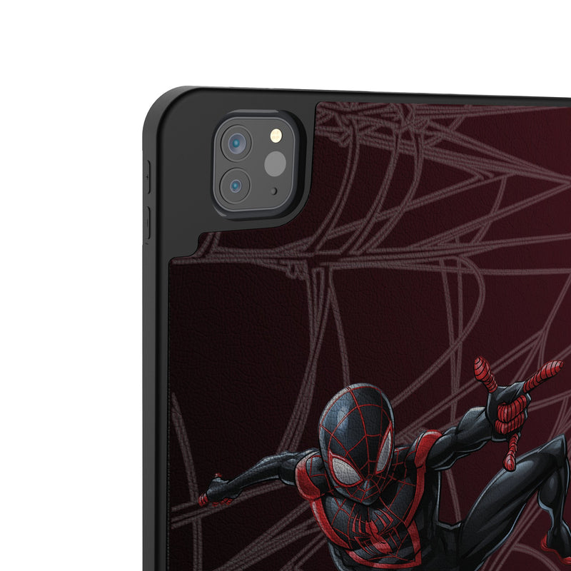 Marvel Miles Morales MechLine iPad Tablet Case for Apple iPad Back.Jpg