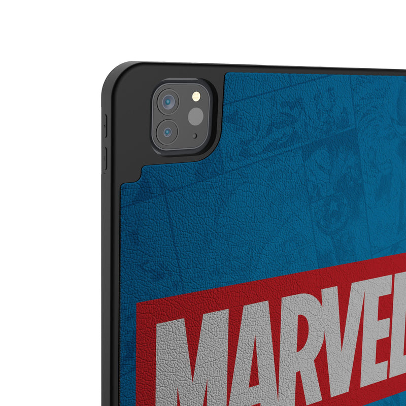Marvel Comics Marvel Logo iPad Tablet Case for Apple iPad Back.Jpg