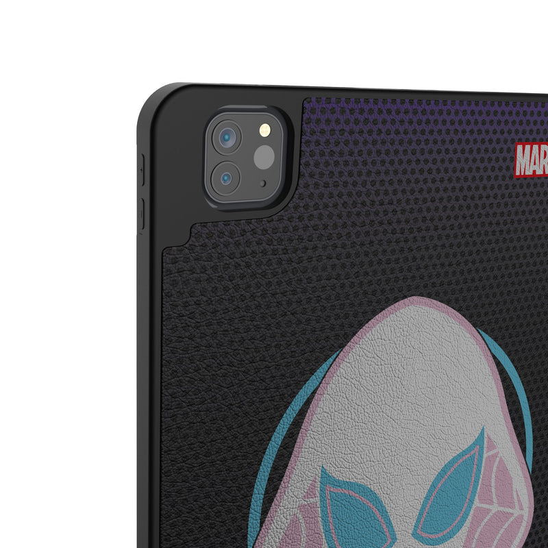Marvel Spider-Gwen Grid iPad Tablet Case for Apple iPad Back.Jpg