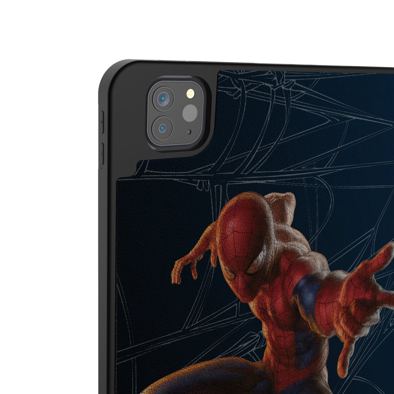 Marvel Spider-Man MechLine iPad Tablet Case for Apple iPad Back.Jpg