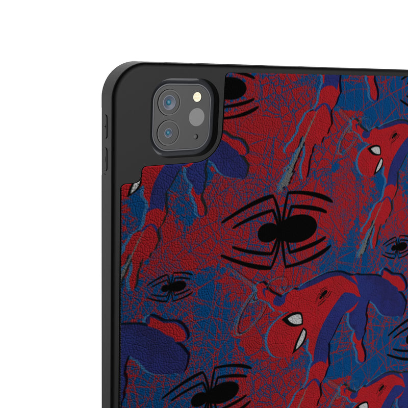Marvel Spider-Man Pattern iPad Tablet Case for Apple iPad Back.Jpg