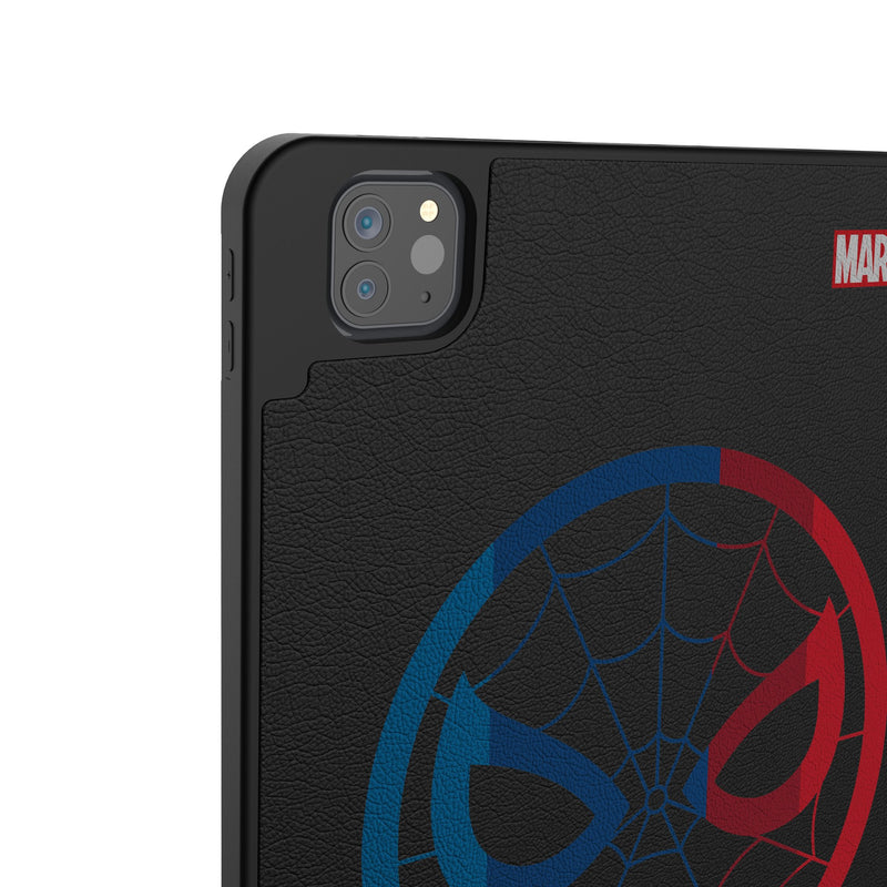 Marvel Spider-Man Sigil iPad Tablet Case Back.Jpg