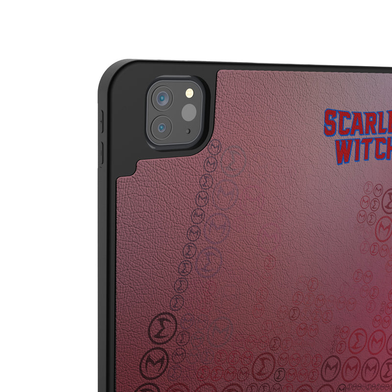 Marvel Avengers Scarlet Witch Cover Art iPad Tablet Case for Apple iPad Back.Jpg