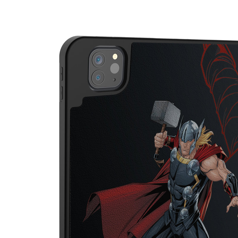 Marvel Avengers Thor MechLine iPad Tablet Case for Apple iPad Back.Jpg